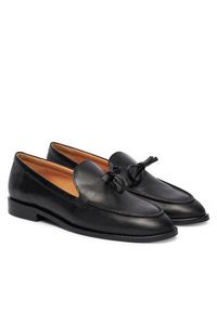 BALAGAN - Balagan Loafersy Raphel Czarny. Kolor: czarny. Materiał: skóra