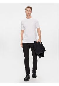 BOSS - Boss T-Shirt Thompson 281_Ps 50507787 Biały Regular Fit. Kolor: biały. Materiał: bawełna #3