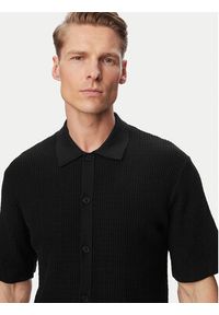 Jack & Jones Koszula Montauk 12293584 Czarny Relaxed Fit. Kolor: czarny. Materiał: bawełna #5