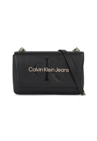 Calvin Klein - CALVIN KLEIN Czarna torebka. Kolor: czarny #2