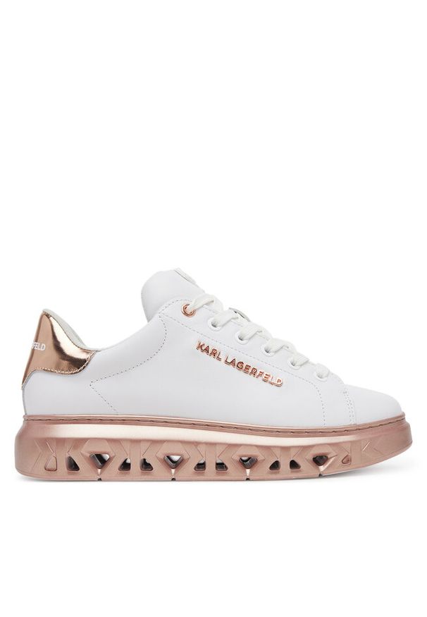 Karl Lagerfeld - Sneakersy KARL LAGERFELD. Kolor: biały