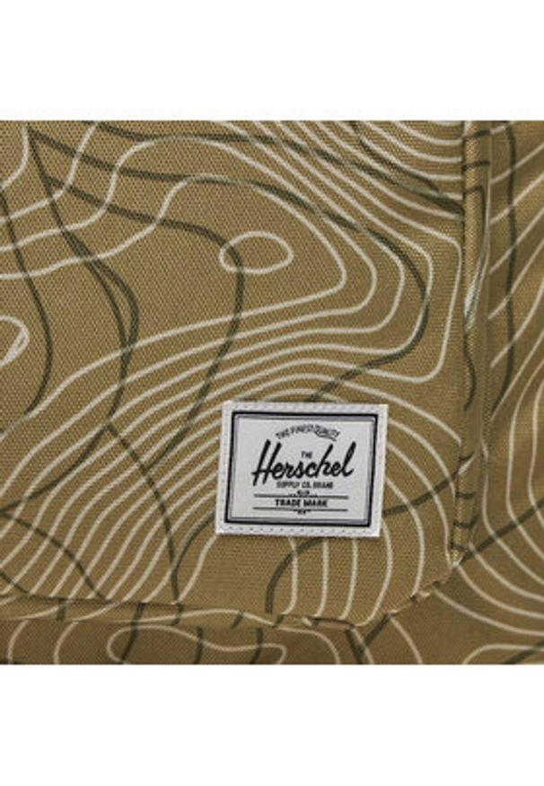 Herschel Plecak Settlement Backpack 11407-06170 Zielony. Kolor: zielony. Materiał: materiał