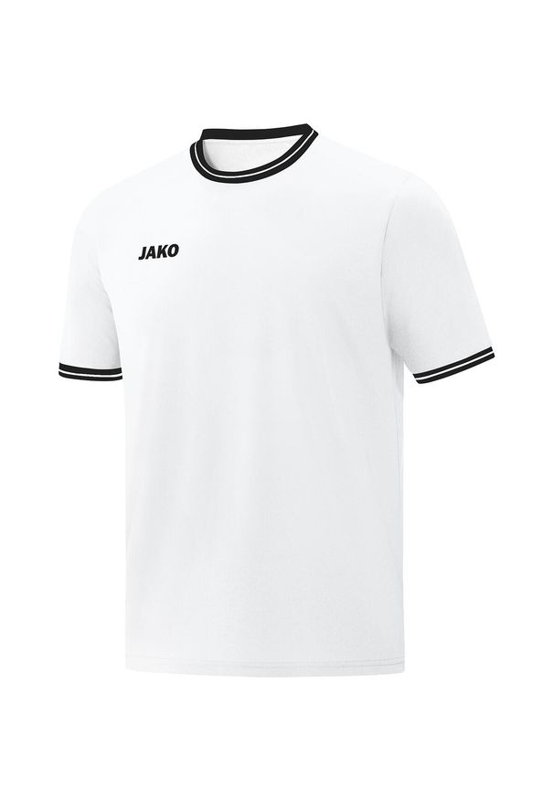 Koszulka Jako de Shooting Center 2.0. Kolor: wielokolorowy, biały, czarny. Sport: piłka nożna