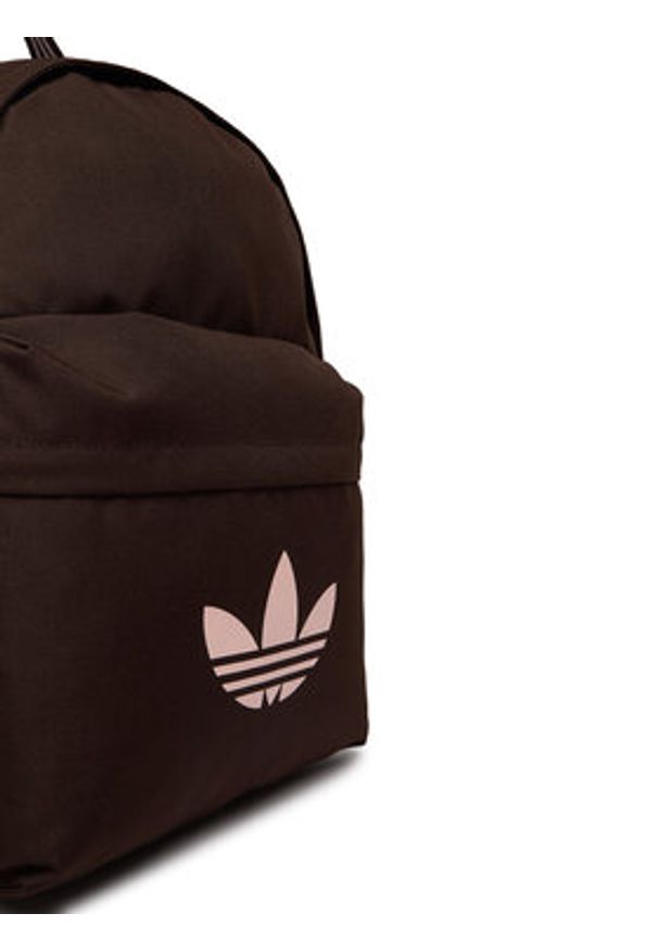 Adidas - adidas Plecak KD7810 Brązowy. Kolor: brązowy. Materiał: materiał