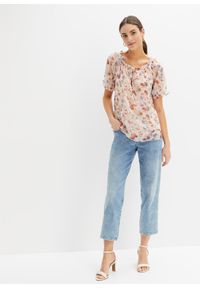 bonprix - Bluzka tunikowa. Kolor: różowy #2