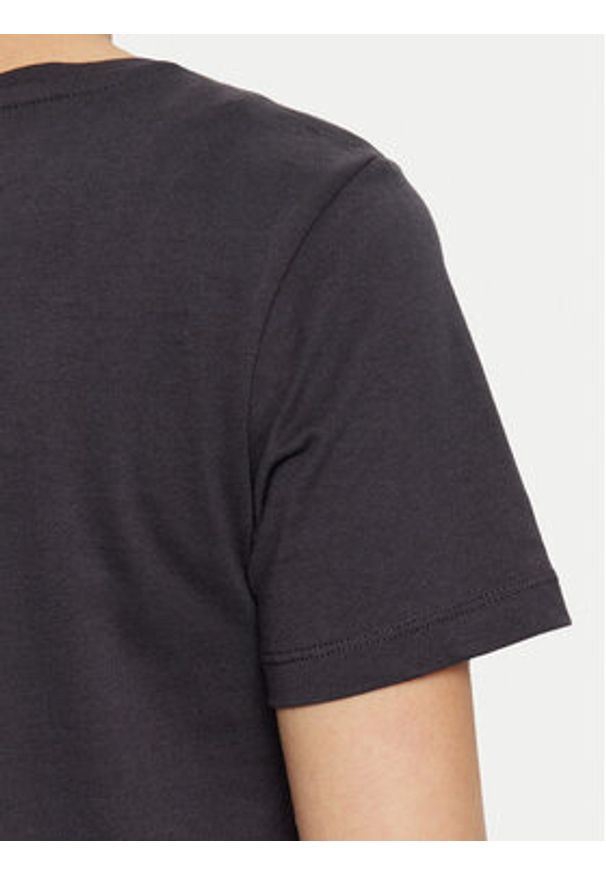 Noisy may - Noisy May T-Shirt Nate 27031641 Szary Oversize. Kolor: szary. Materiał: bawełna