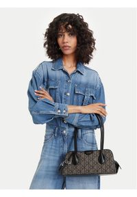 Calvin Klein Torebka Emblem Trio Jacquard LV04F3744G Szary. Kolor: szary #1