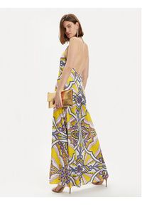 Gaudi Sukienka letnia 411FD15047 Kolorowy Regular Fit. Materiał: syntetyk. Wzór: kolorowy. Sezon: lato