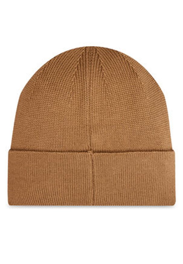 Calvin Klein Czapka Inst Embro K50K512452 Beżowy. Kolor: beżowy. Materiał: materiał, bawełna