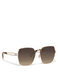 Furla Okulary przeciwsłoneczne Sunglasses Sfu716 WD00095-BX0754-AN000-4401 Brązowy. Kolor: brązowy