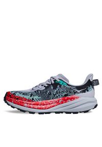 HOKA - Hoka Buty do biegania Speedgoat 6 1147791 Szary. Kolor: szary. Materiał: materiał #5