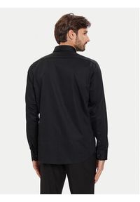 BOSS Koszula H-Joe 50549901 Czarny Regular Fit. Kolor: czarny. Materiał: bawełna #3