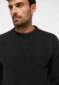 Męski Sweter Mustang Style Elwood Anthra Melange 1015822 4151. Okazja: na co dzień. Typ kołnierza: golf. Materiał: wiskoza, poliester, materiał, bawełna, akryl. Długość rękawa: długi rękaw. Długość: krótkie, długie. Styl: klasyczny, casual, elegancki #7