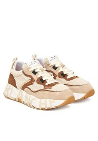 Voile Blanche Sneakersy Club 105. 2017475-29 Beżowy. Kolor: beżowy. Materiał: zamsz, skóra