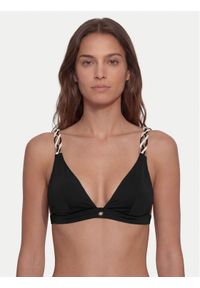 BOSS Góra od bikini 50561291 Czarny. Kolor: czarny. Materiał: syntetyk #1