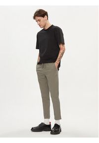 Only & Sons Spodnie materiałowe Linus 22022313 Zielony Regular Fit. Kolor: zielony. Materiał: bawełna #6