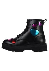 skechers - Buty do chodzenia dla dzieci Skechers Gravlen Hi Metalli. Okazja: na co dzień. Wysokość cholewki: za kostkę. Kolor: wielokolorowy. Materiał: syntetyk, materiał. Szerokość cholewki: normalna. Sport: turystyka piesza