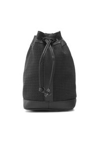 Calvin Klein Torebka Re-Lock Drawstring Bag Sm Perf K60K610636 Czarny. Kolor: czarny. Materiał: skórzane