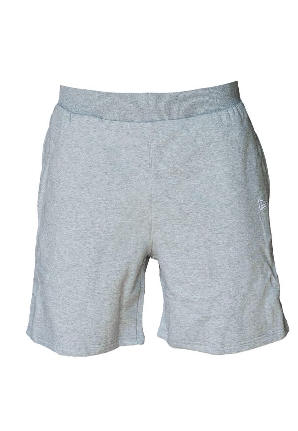 Szorty New Era Essentials. Kolor: szary. Sport: skateboard