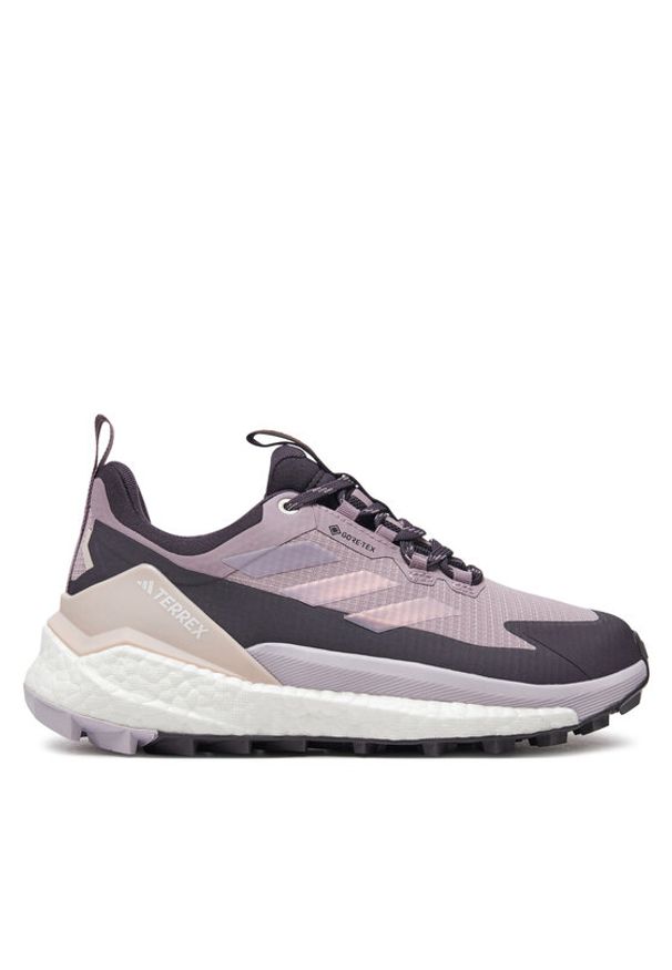 Adidas - adidas Sneakersy Terrex Free Hiker 2.0 Low Gore-Tex IH3540 Fioletowy. Kolor: fioletowy. Materiał: materiał, mesh. Technologia: Gore-Tex. Model: Adidas Terrex