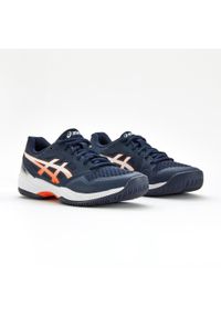 Asics - Buty do badmintona i sportów halowych męskie ASICS Gel Court Hunter 3. Materiał: mesh, materiał. Sport: fitness