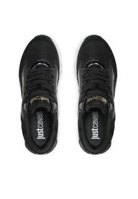 Just Cavalli Sneakersy 74QB3SD2 Czarny. Kolor: czarny #3