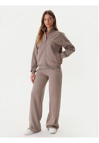 Guess Bluza V5BQ15 KCX22 Beżowy Regular Fit. Kolor: beżowy. Materiał: syntetyk #3