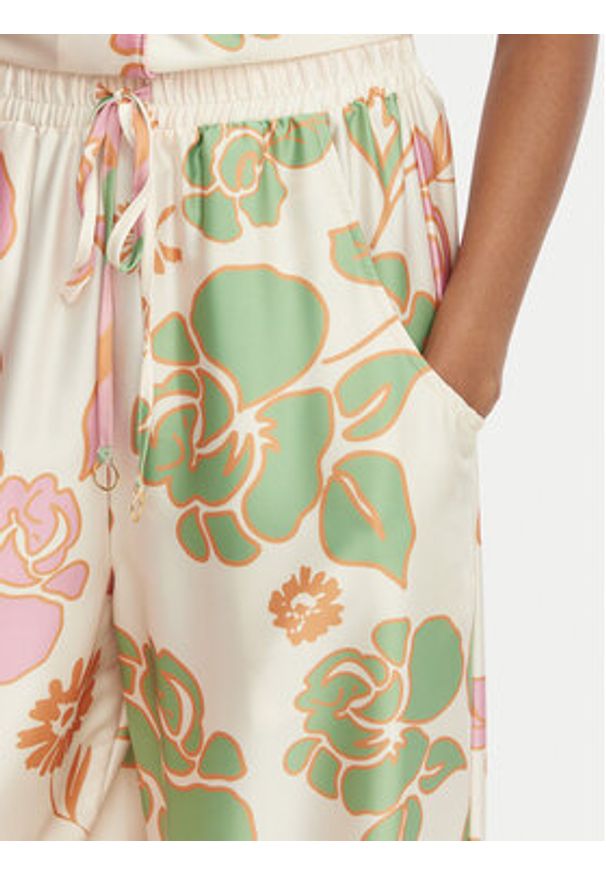 Maaji Spodnie materiałowe Ophelia PT1836CPA005 Kolorowy Relaxed Fit. Materiał: syntetyk. Wzór: kolorowy