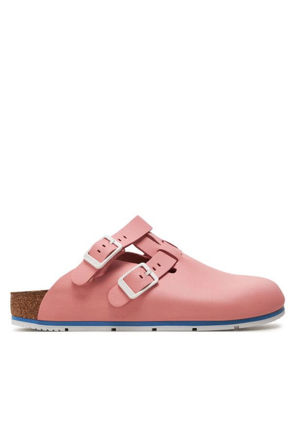 Birkenstock Klapki Kay Pro Le 1026208 Różowy. Kolor: różowy. Materiał: skóra