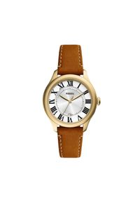 Fossil Zegarek Gilmore ES5397 Brązowy. Kolor: brązowy. Materiał: skóra #1