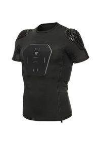 DAINESE - Rowerowe koszulka z ochraniaczami dla dorosłych Dainese Rival Pro Tee. Kolor: czarny