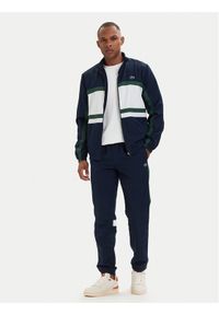 Lacoste Dres WH0226 Granatowy Regular Fit. Kolor: niebieski. Materiał: syntetyk #1