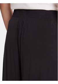 Emporio Armani Underwear Spodnie materiałowe EW000522 AF10889 UC001 Czarny Loose Fit. Kolor: czarny. Materiał: wiskoza #4