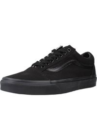 Vans - Buty VANS OLD SKOOL Czarny. Kolor: czarny. Materiał: materiał, syntetyk, tkanina. Model: Vans Old Skool. Sport: turystyka piesza #1