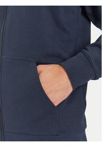 Helly Hansen Bluza HH Logo 54581 Granatowy Regular Fit. Kolor: niebieski. Materiał: bawełna #3