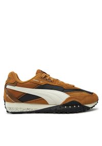 Puma Sneakersy Blktop Rider 392725 29 Brązowy. Kolor: brązowy. Materiał: skóra