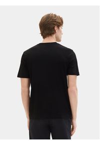 Tom Tailor Komplet 2 t-shirtów 1037741 Czarny Regular Fit. Kolor: czarny. Materiał: bawełna #8