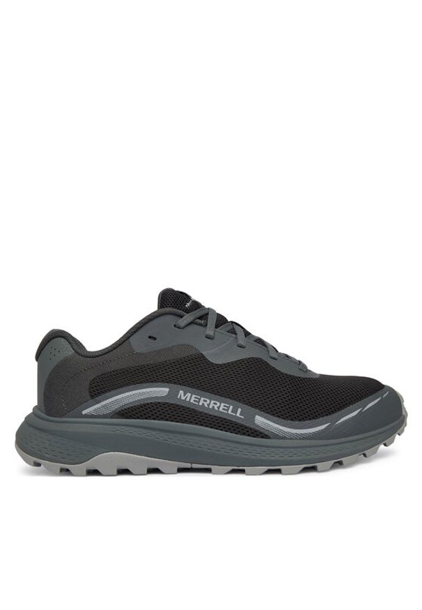 Merrell Buty do biegania Fly Strike 2 J068547 Czarny. Kolor: czarny. Materiał: materiał