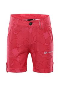ALPINE PRO - Kinderbroek Alpine Pro Larko Waterproof & Warm 104-110 > to translate in Polish. Kolor: fioletowy. Materiał: poliester, elastan. Długość: krótkie. Sezon: lato