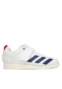 Adidas - Buty na siłownię adidas. Kolor: biały. Sport: fitness