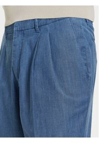 Baldessarini Chinosy B1 19127.1366 Niebieski Regular Fit. Kolor: niebieski. Materiał: bawełna #4