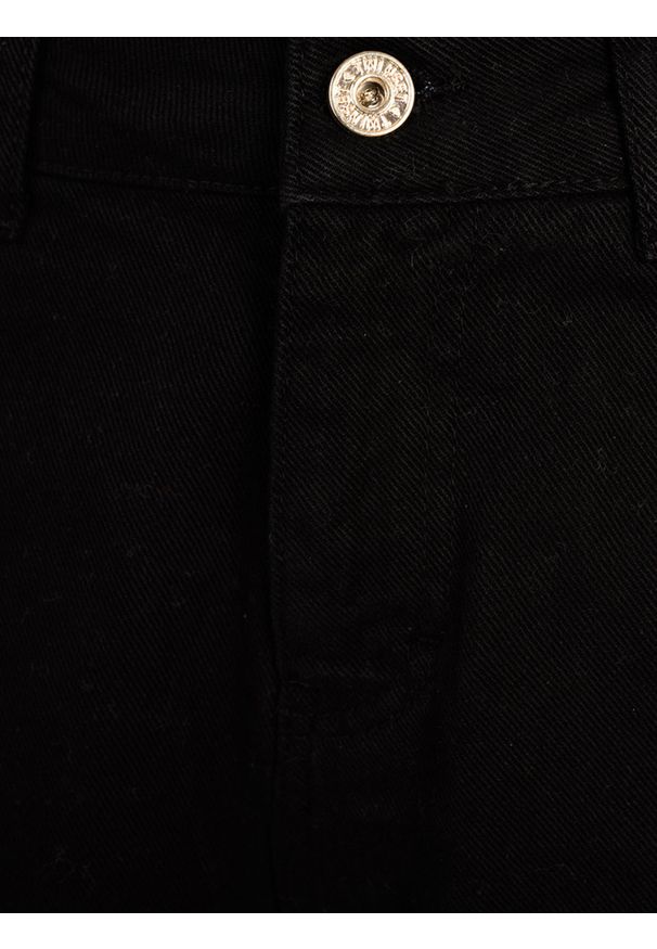 TwinSet - Twinset Szorty | 191TN208D | Kobieta | Czarny. Okazja: na co dzień. Kolor: czarny. Materiał: bawełna. Styl: casual