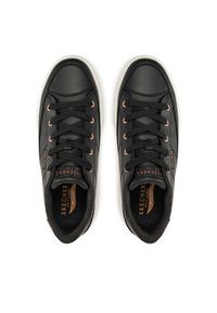 skechers - Skechers Sneakersy 177189/BLK Czarny. Kolor: czarny. Materiał: skóra #6