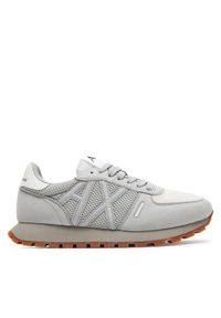 Armani Exchange Sneakersy XUX169 XV660 T701 Szary. Kolor: szary. Materiał: materiał