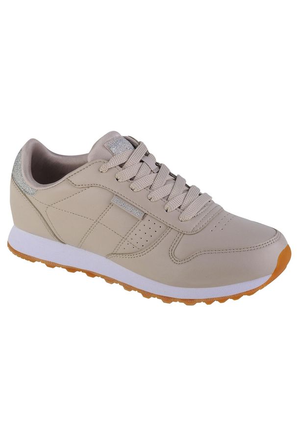 skechers - Buty do chodzenia damskie Skechers OG 85 Old School Cool. Zapięcie: sznurówki. Kolor: beżowy. Materiał: materiał, syntetyk. Szerokość cholewki: normalna. Sport: turystyka piesza