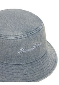 Guess Jeans Bucket W6GZA5 WF8V1 Niebieski. Kolor: niebieski. Materiał: bawełna #3