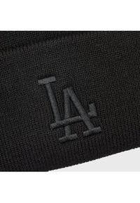47 Brand Czapka Los Angeles Dodgers B-HYMKR12ACE-BKB Czarny. Kolor: czarny. Materiał: materiał, akryl