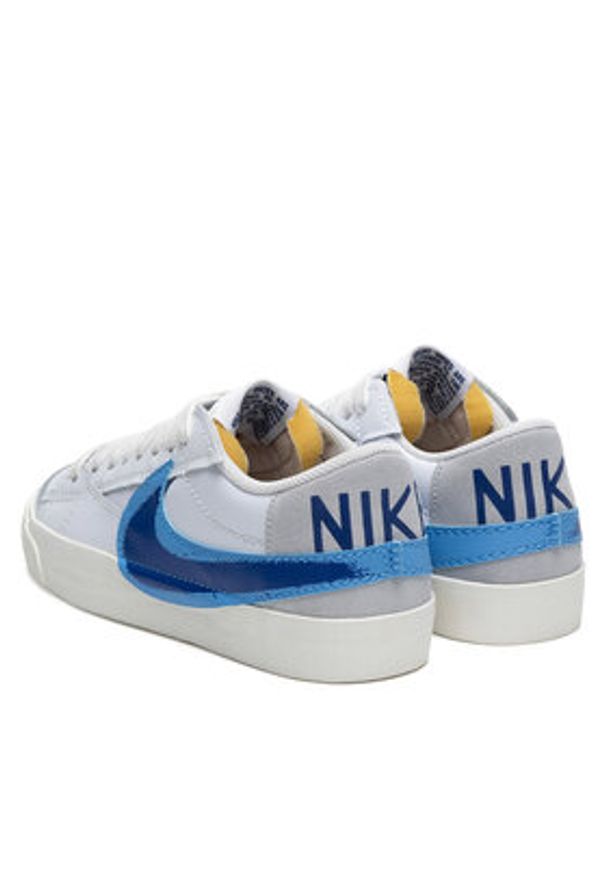 Nike Sneakersy FN3413-100-M Biały. Kolor: biały. Materiał: skóra