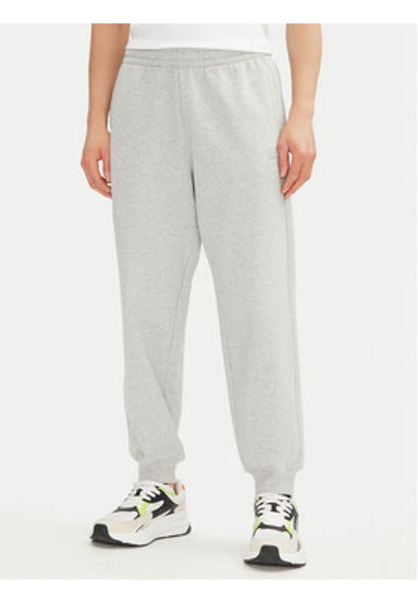 EA7 Emporio Armani Dres 7M000243 AF10377 O8002 Szary Regular Fit. Kolor: szary. Materiał: bawełna