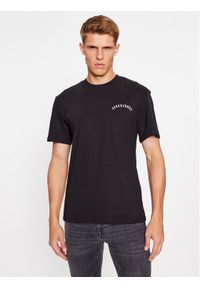 Jack & Jones - Jack&Jones T-Shirt 12235135 Czarny Relaxed Fit. Kolor: czarny. Materiał: bawełna
